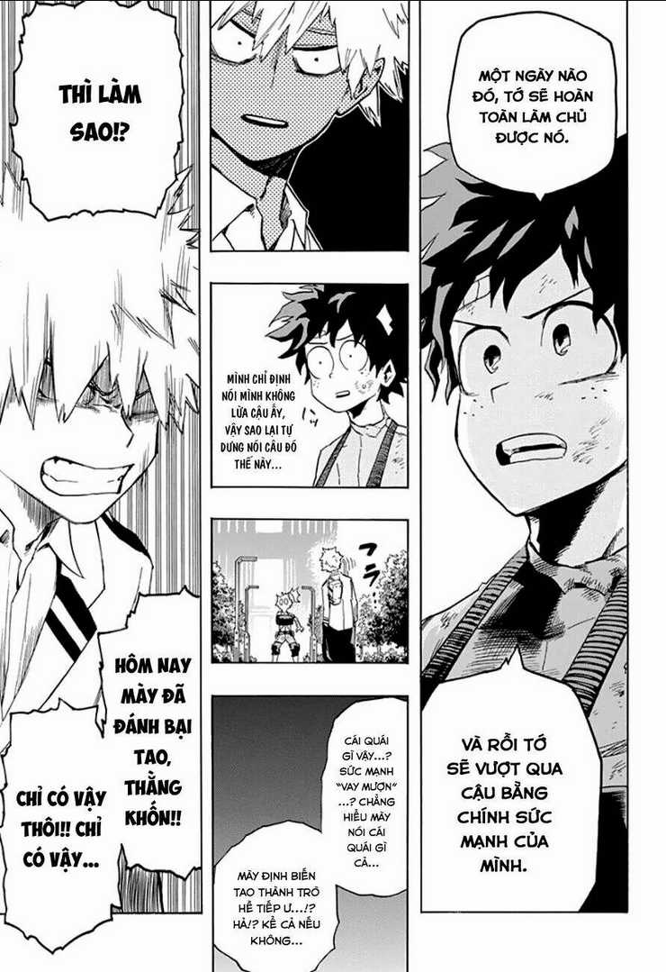 Trường Học Siêu Anh Hùng Chapter 11 trang 15