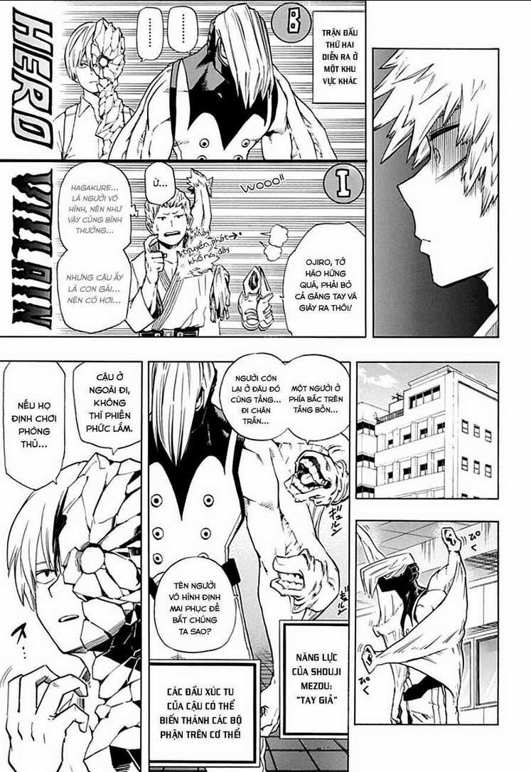 Trường Học Siêu Anh Hùng Chapter 11 trang 5