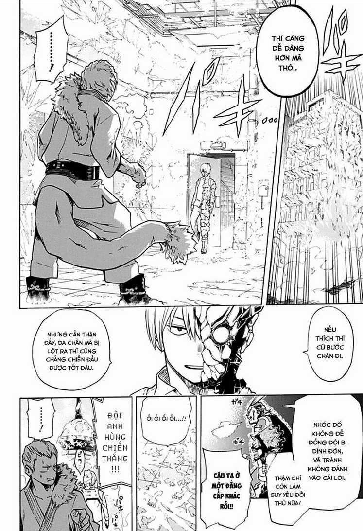 Trường Học Siêu Anh Hùng Chapter 11 trang 6