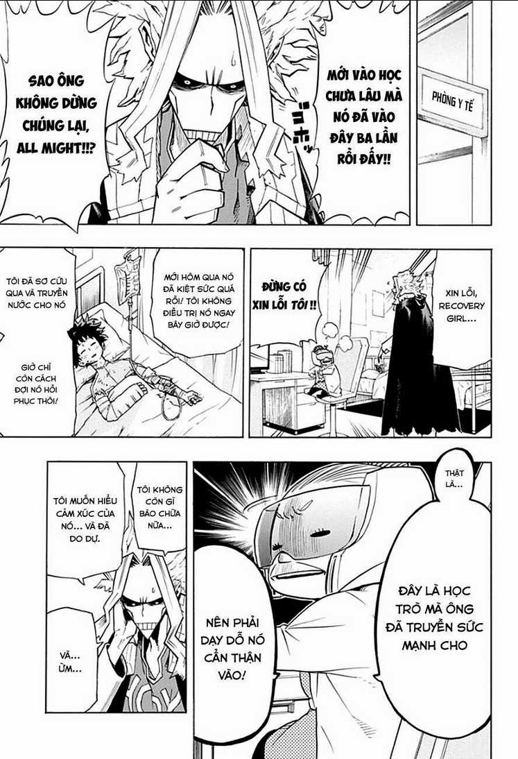 Trường Học Siêu Anh Hùng Chapter 11 trang 9