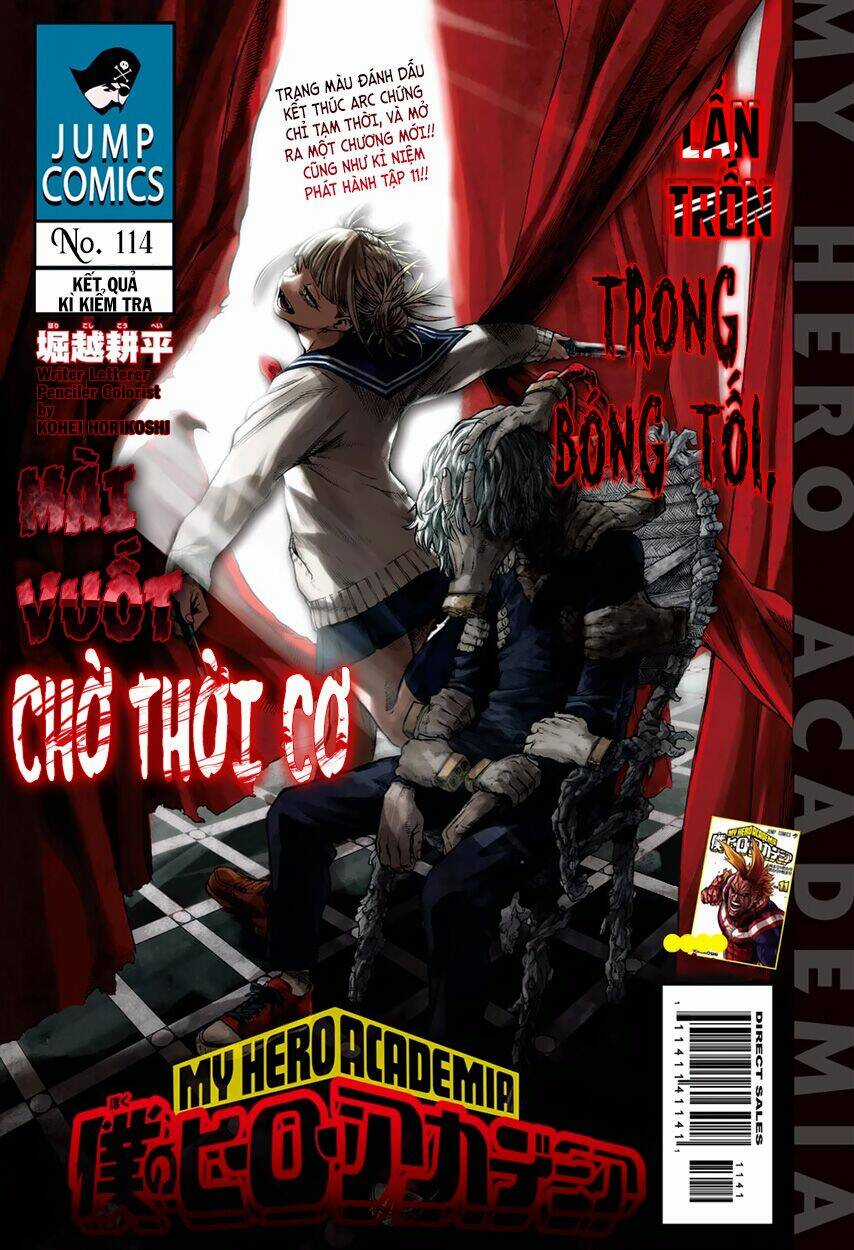 Trường Học Siêu Anh Hùng Chapter 114 trang 1