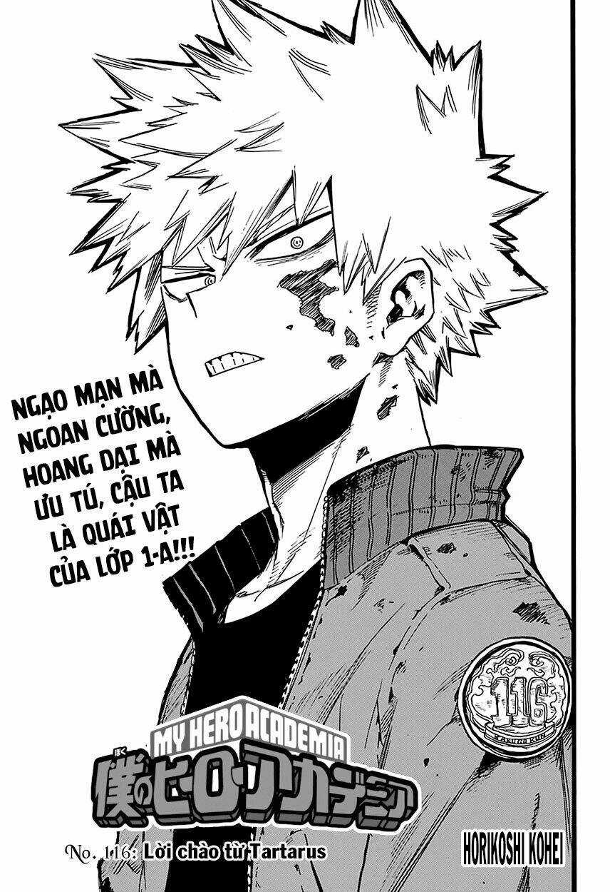 Trường Học Siêu Anh Hùng Chapter 116 trang 1