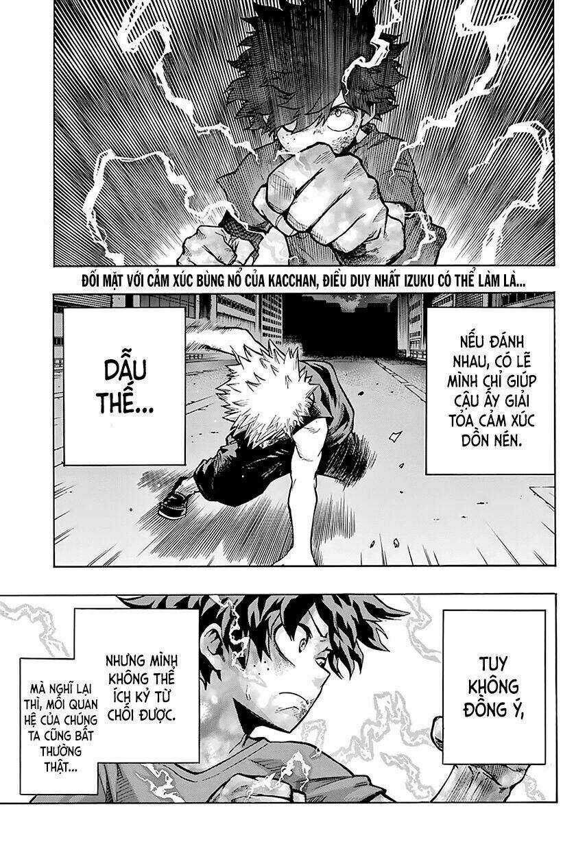 Trường Học Siêu Anh Hùng Chapter 119 trang 1