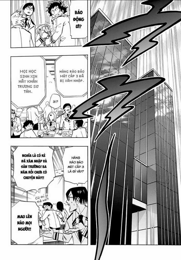 Trường Học Siêu Anh Hùng Chapter 12 trang 13