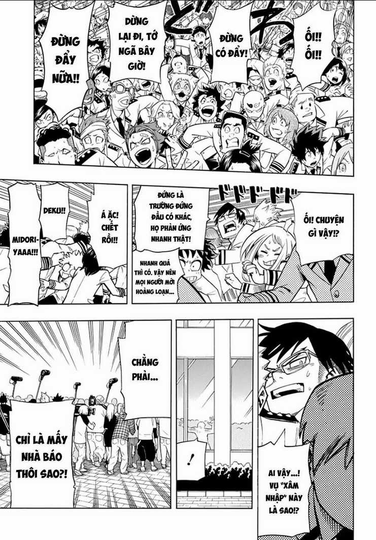 Trường Học Siêu Anh Hùng Chapter 12 trang 14