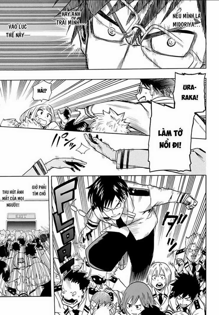 Trường Học Siêu Anh Hùng Chapter 12 trang 16