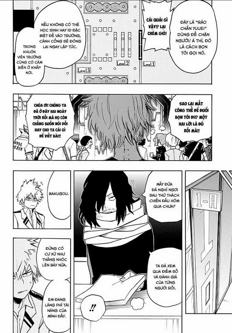 Trường Học Siêu Anh Hùng Chapter 12 trang 5