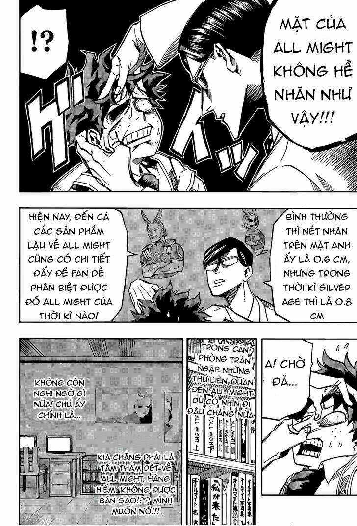 Trường Học Siêu Anh Hùng Chapter 127 trang 1