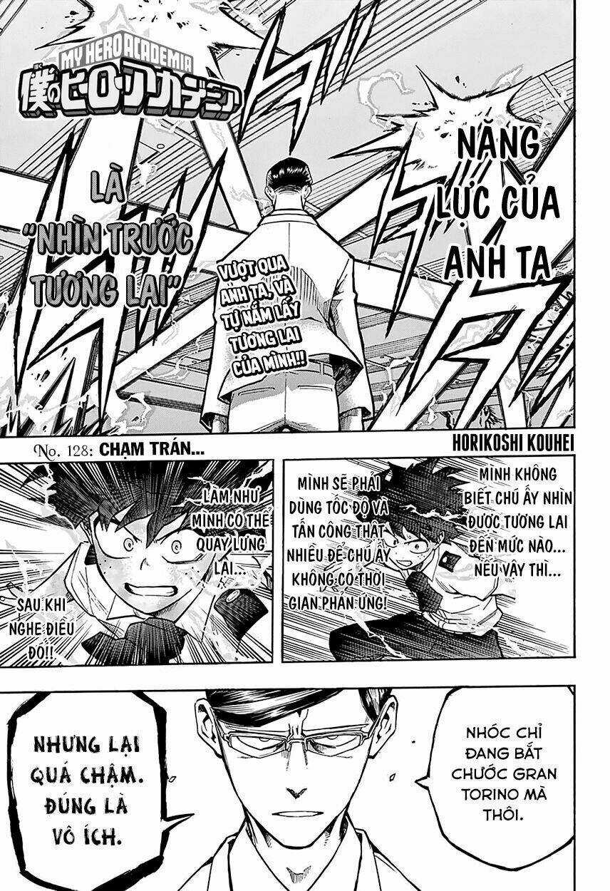 Trường Học Siêu Anh Hùng Chapter 128 trang 1