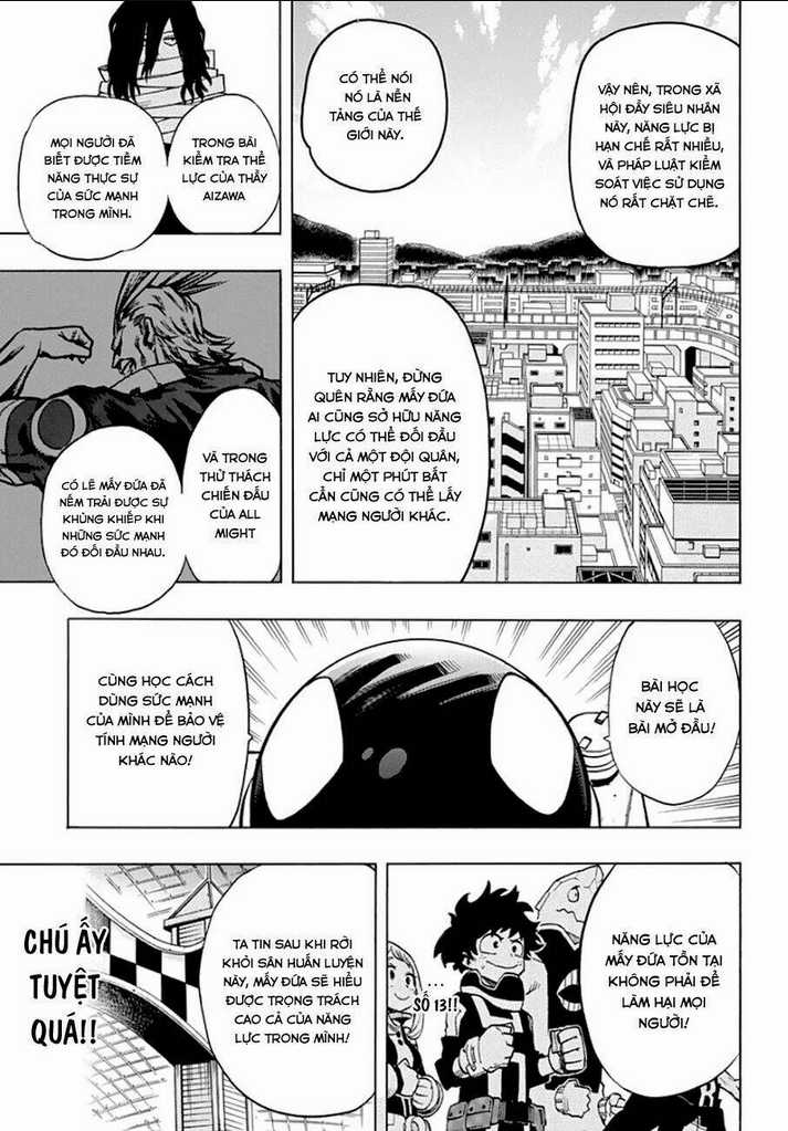 Trường Học Siêu Anh Hùng Chapter 13 trang 13