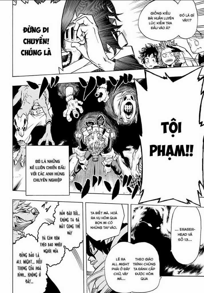 Trường Học Siêu Anh Hùng Chapter 13 trang 17