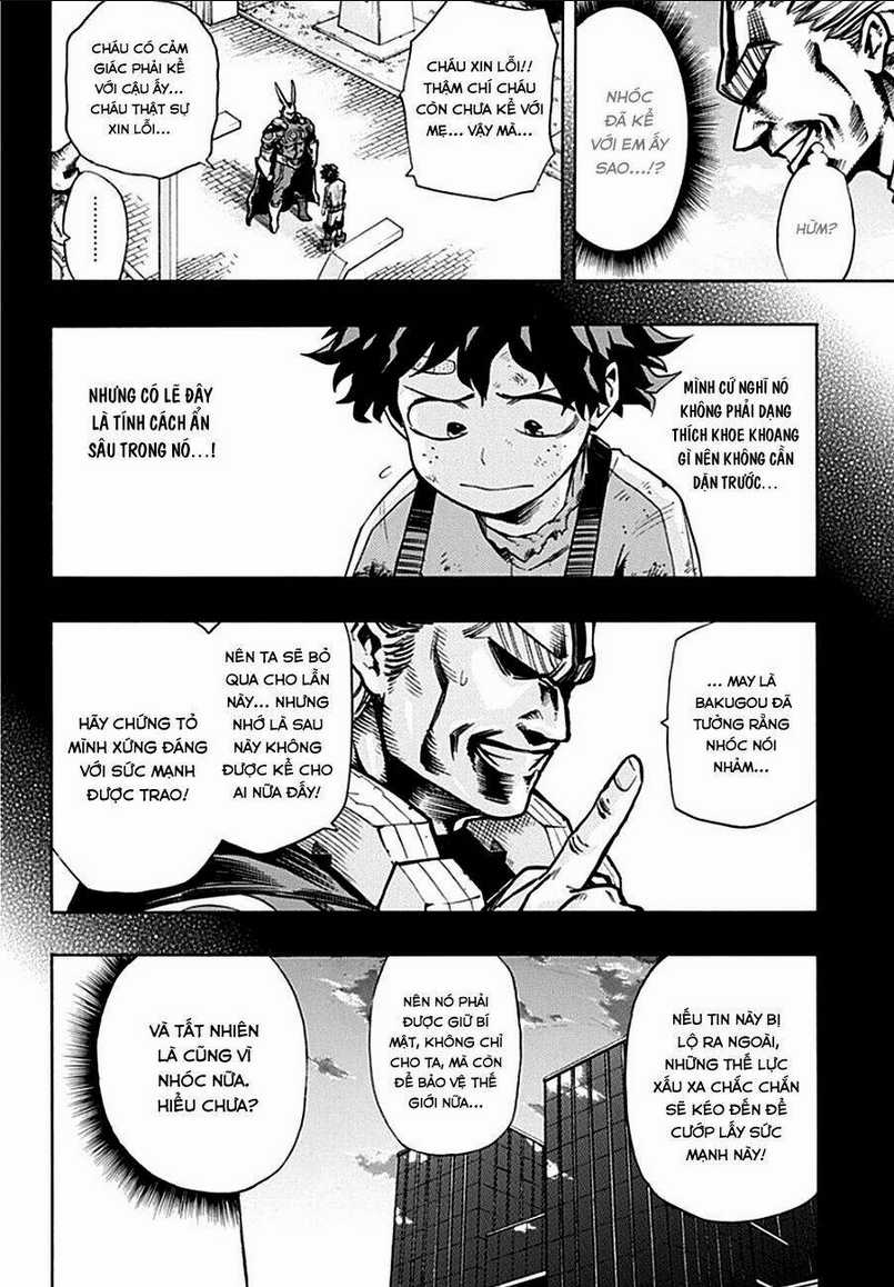 Trường Học Siêu Anh Hùng Chapter 13 trang 4