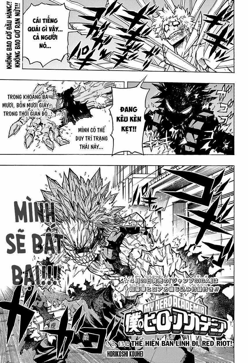 Trường Học Siêu Anh Hùng Chapter 134 trang 1