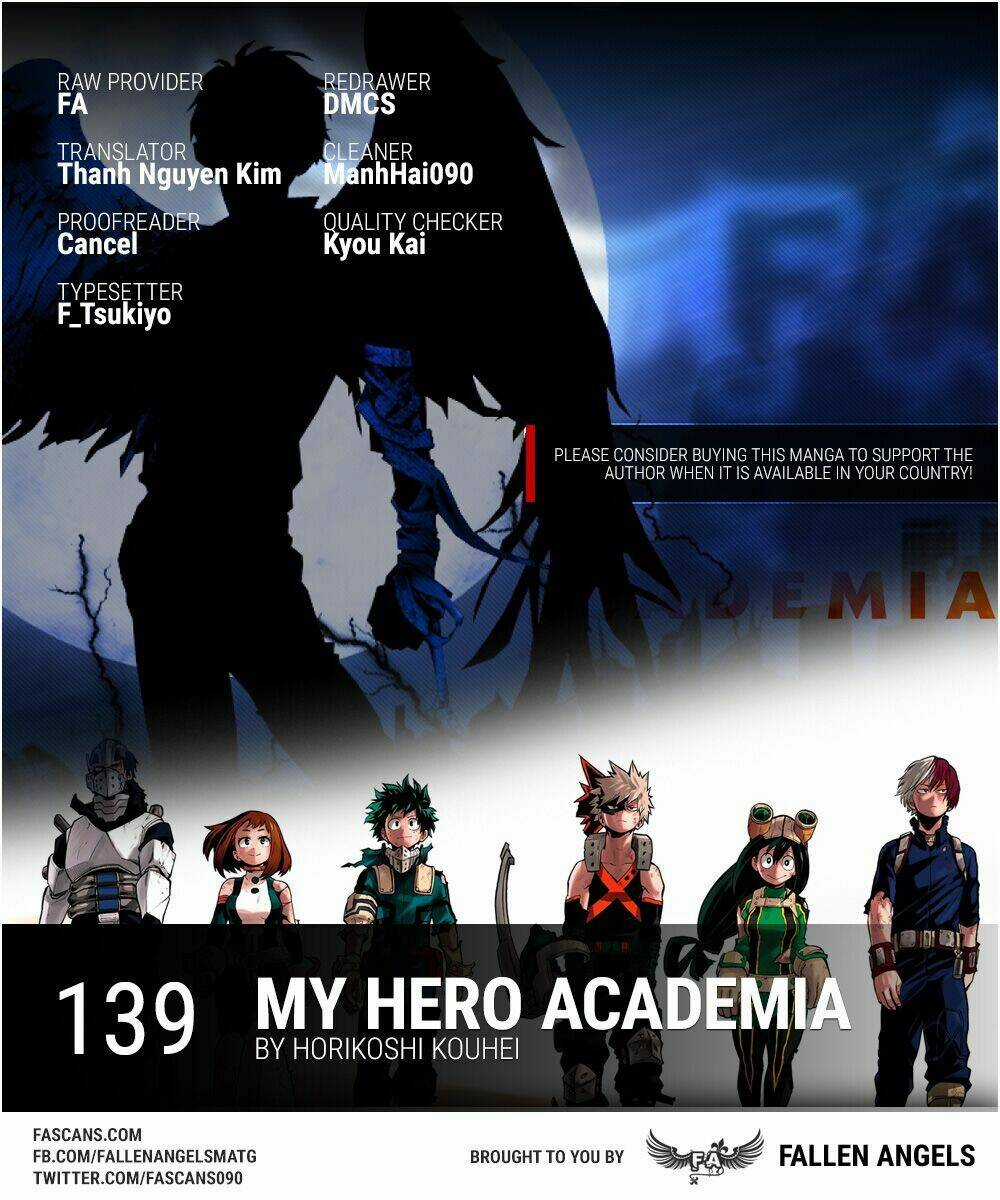 Trường Học Siêu Anh Hùng Chapter 139 trang 0