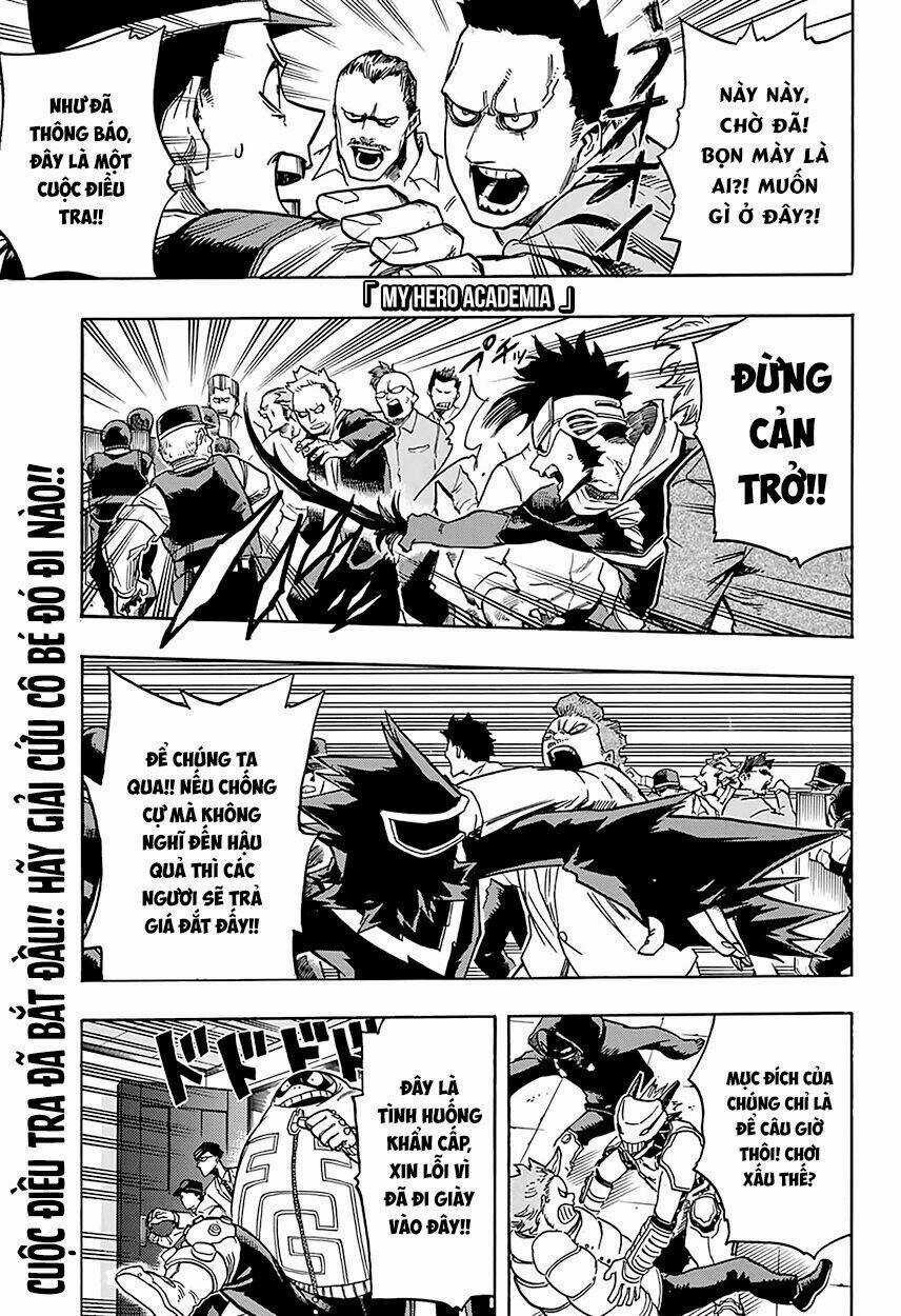 Trường Học Siêu Anh Hùng Chapter 139 trang 1