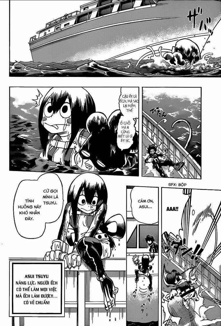 Trường Học Siêu Anh Hùng Chapter 14 trang 17