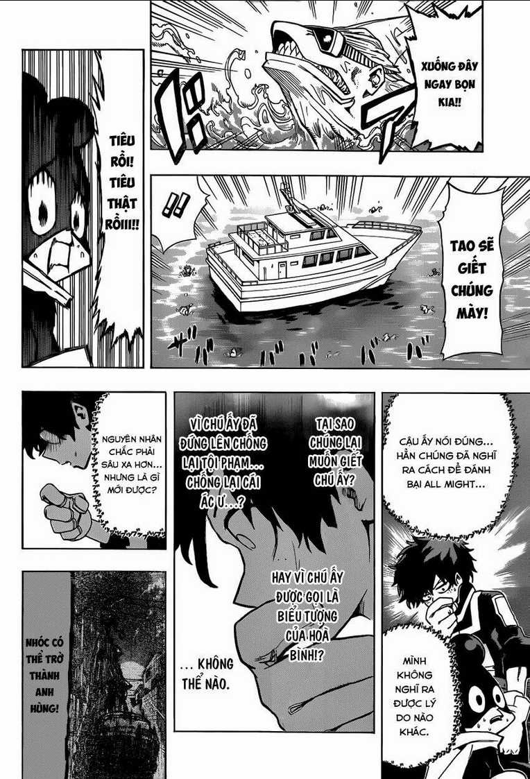 Trường Học Siêu Anh Hùng Chapter 14 trang 19