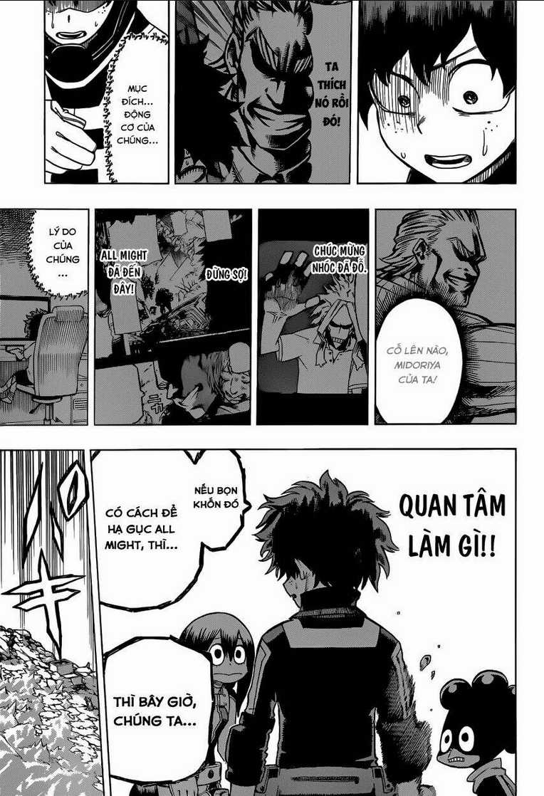 Trường Học Siêu Anh Hùng Chapter 14 trang 20