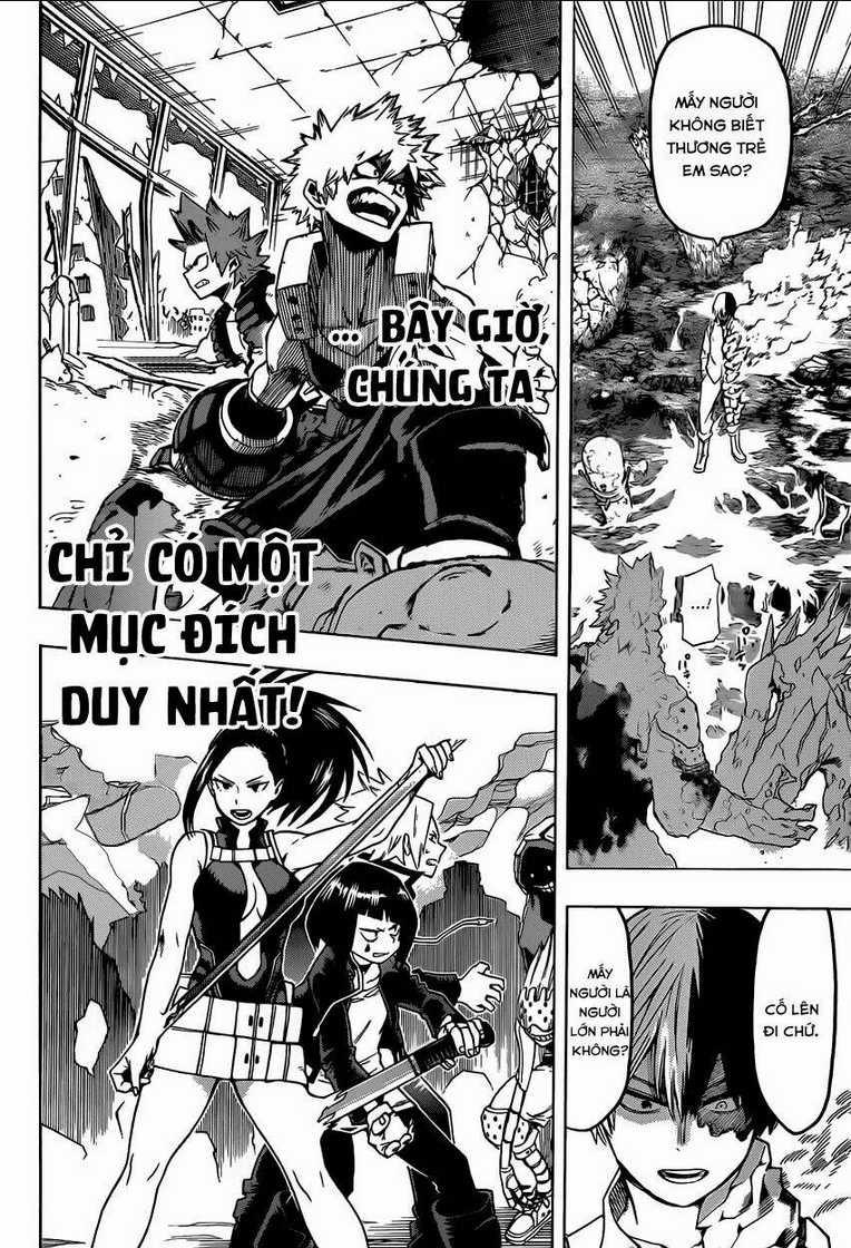Trường Học Siêu Anh Hùng Chapter 14 trang 21