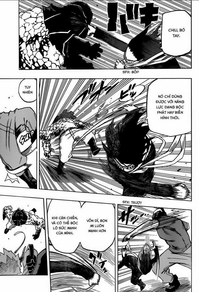 Trường Học Siêu Anh Hùng Chapter 14 trang 8