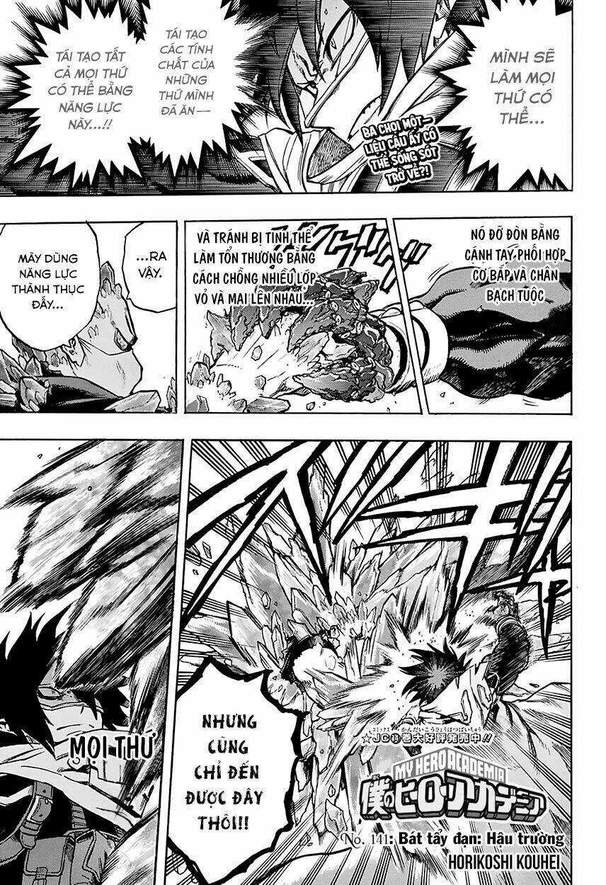 Trường Học Siêu Anh Hùng Chapter 141 trang 1