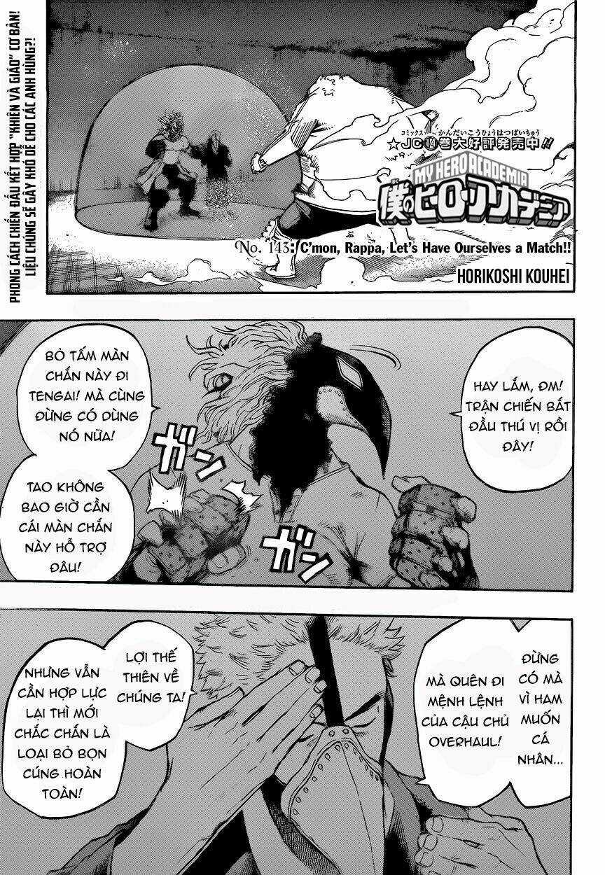 Trường Học Siêu Anh Hùng Chapter 143 trang 0