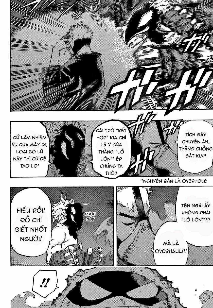 Trường Học Siêu Anh Hùng Chapter 143 trang 1