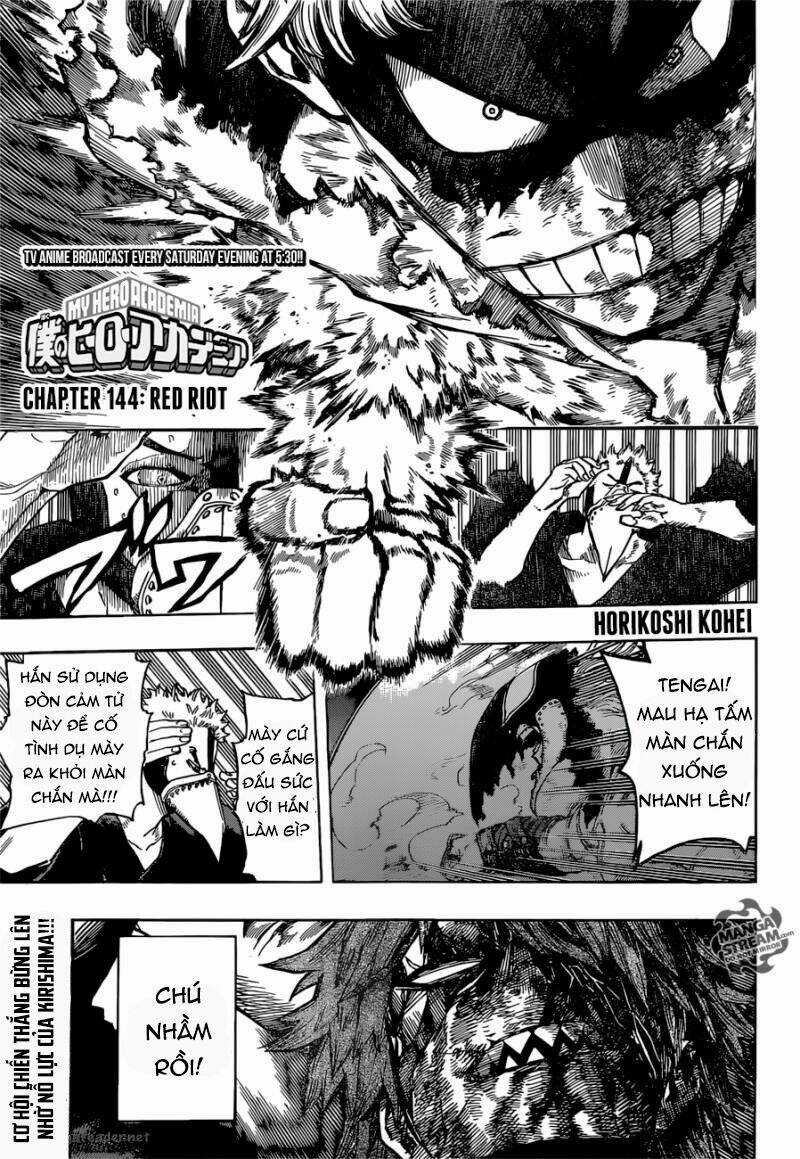 Trường Học Siêu Anh Hùng Chapter 144 trang 0