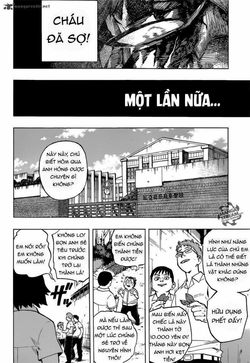 Trường Học Siêu Anh Hùng Chapter 144 trang 1