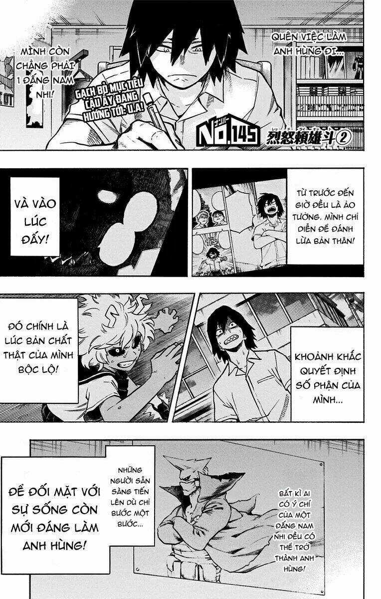 Trường Học Siêu Anh Hùng Chapter 145 trang 0