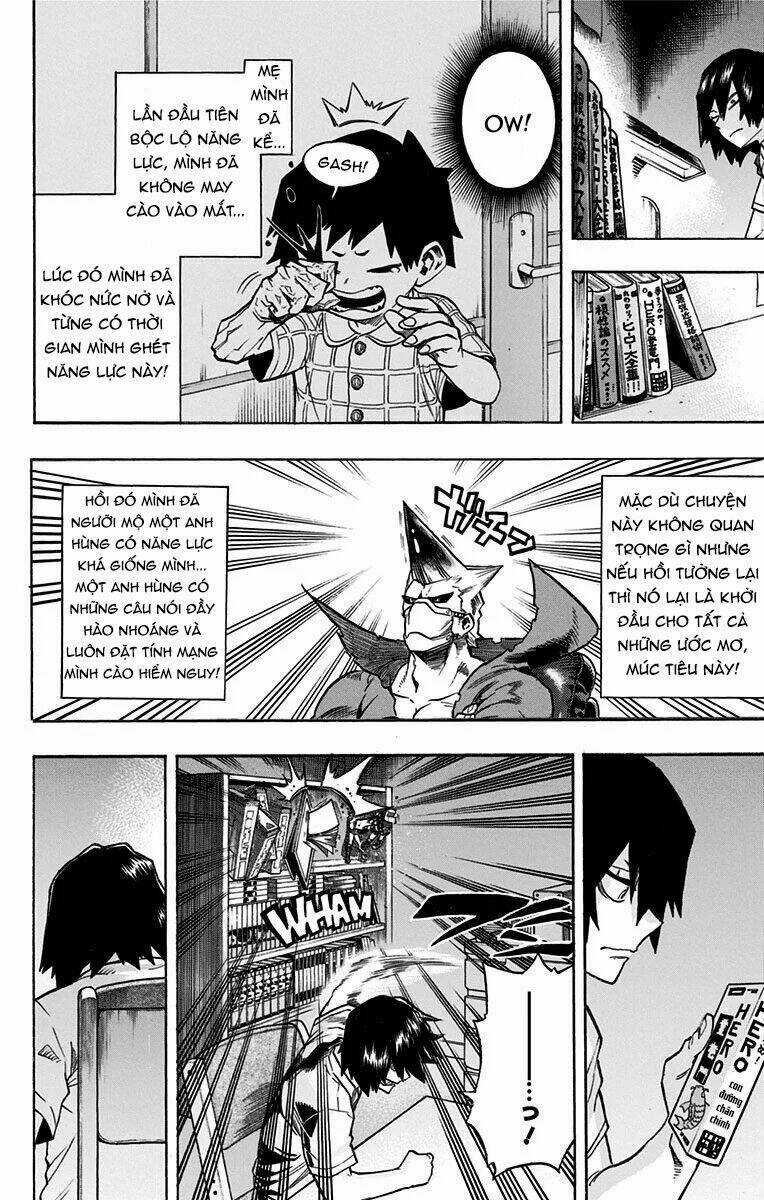 Trường Học Siêu Anh Hùng Chapter 145 trang 1