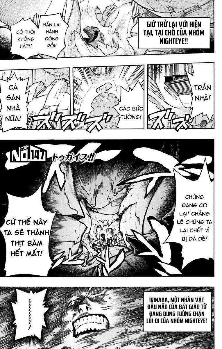 Trường Học Siêu Anh Hùng Chapter 147 trang 0