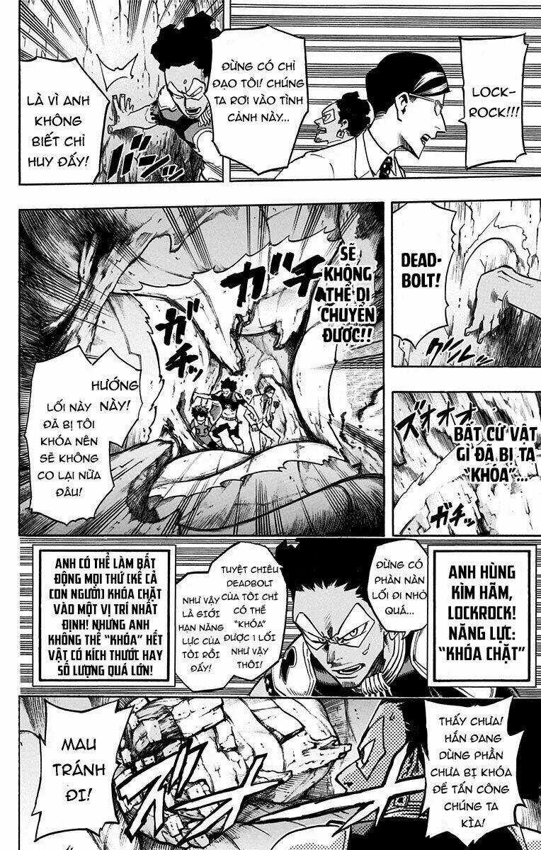 Trường Học Siêu Anh Hùng Chapter 147 trang 1