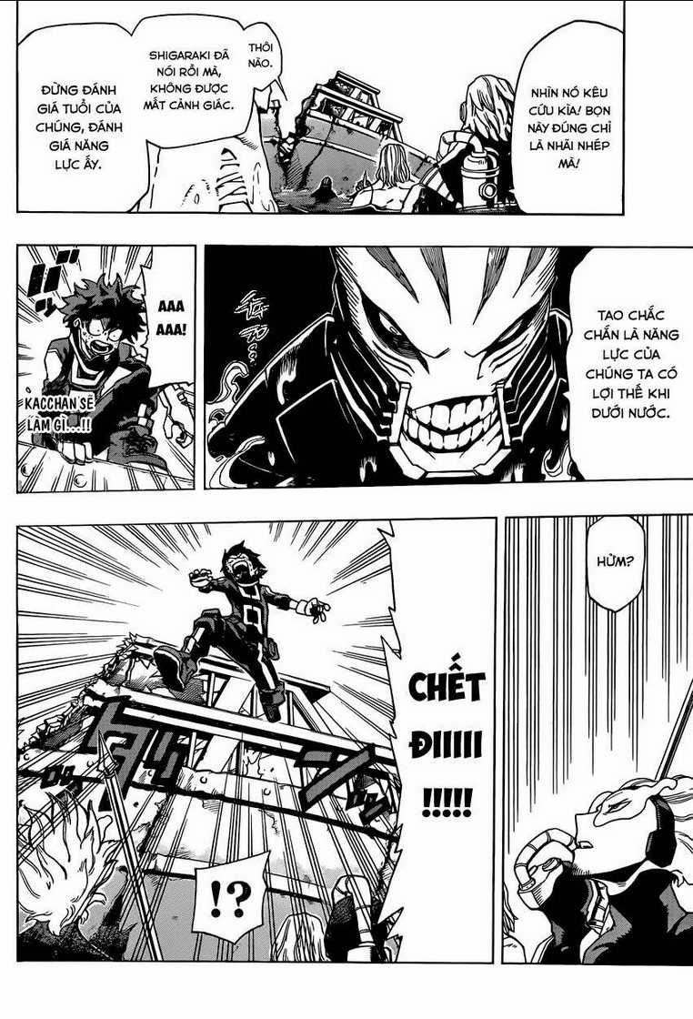 Trường Học Siêu Anh Hùng Chapter 15 trang 14