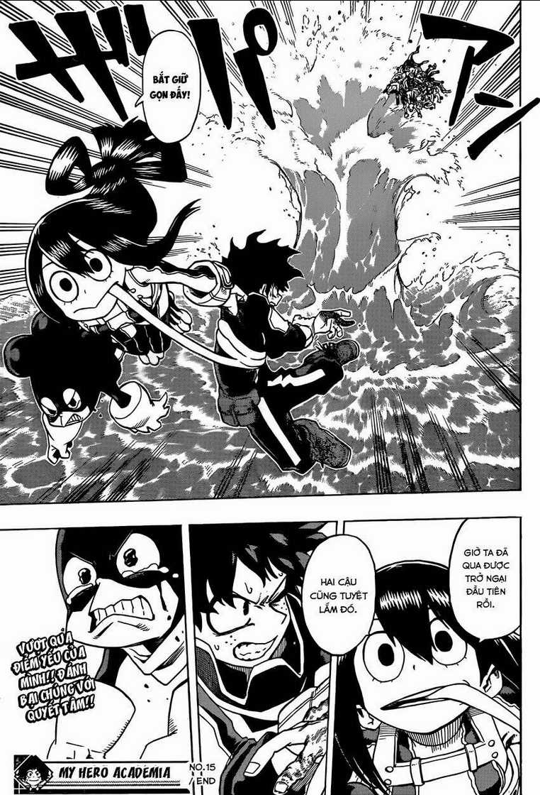 Trường Học Siêu Anh Hùng Chapter 15 trang 19