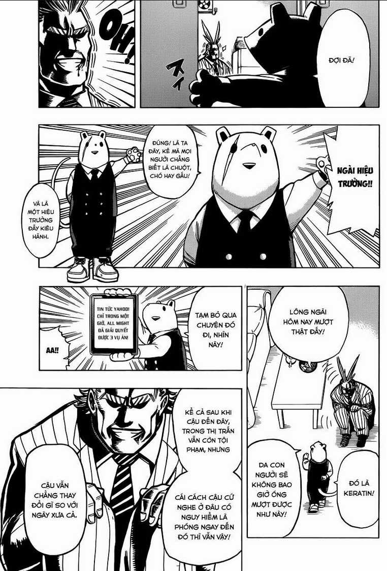 Trường Học Siêu Anh Hùng Chapter 15 trang 3