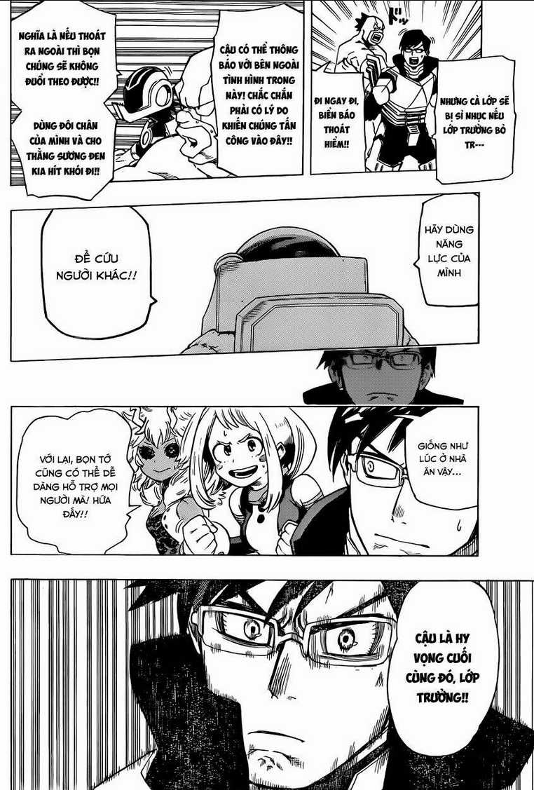 Trường Học Siêu Anh Hùng Chapter 15 trang 6