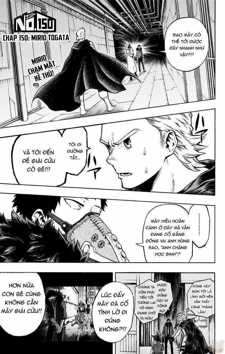 Trường Học Siêu Anh Hùng Chapter 150 trang 0
