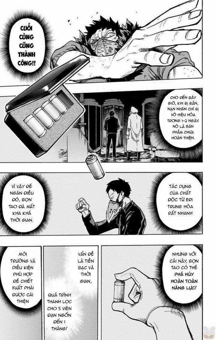 Trường Học Siêu Anh Hùng Chapter 152 trang 0