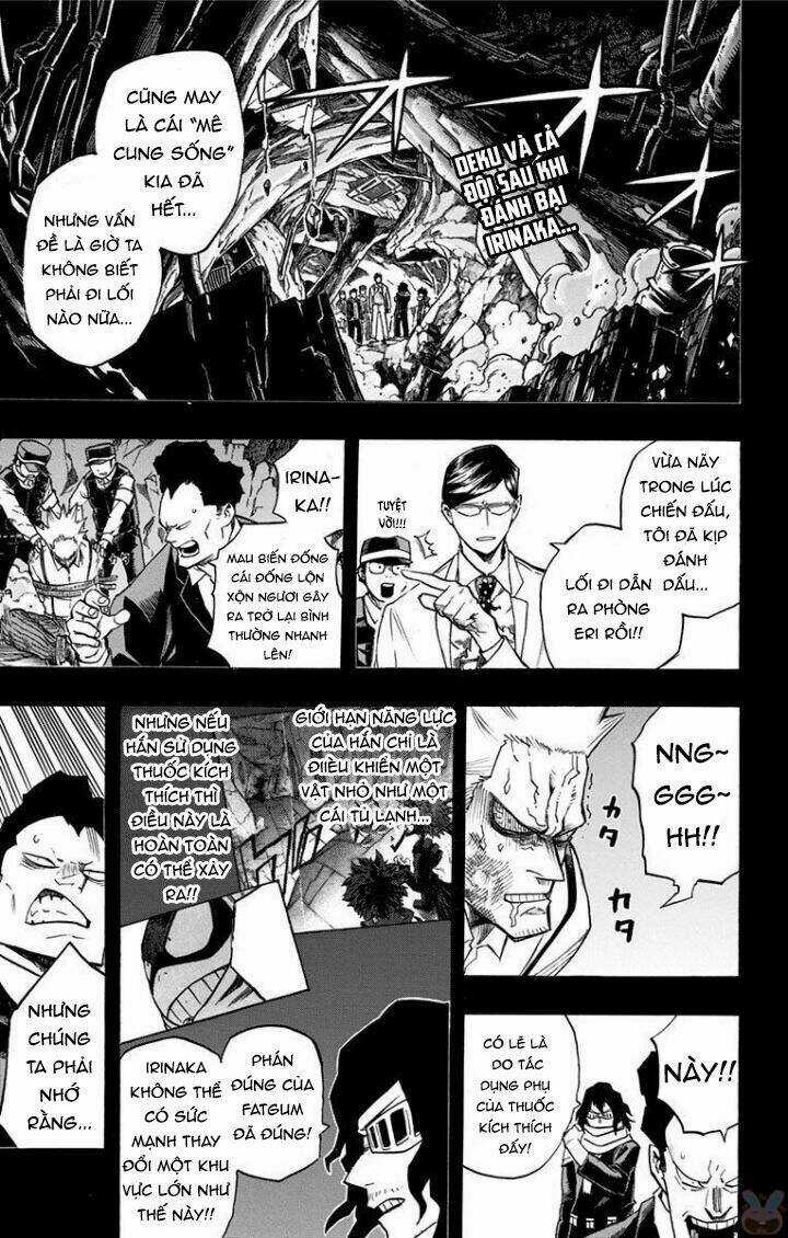 Trường Học Siêu Anh Hùng Chapter 153 trang 1