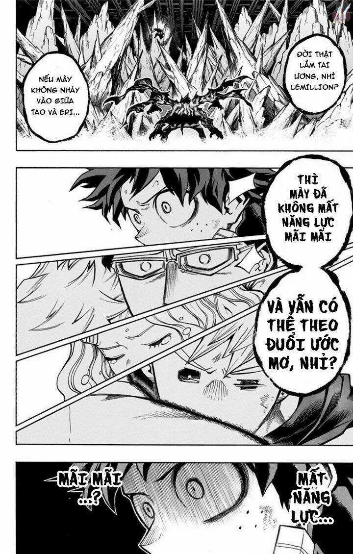 Trường Học Siêu Anh Hùng Chapter 154 trang 1