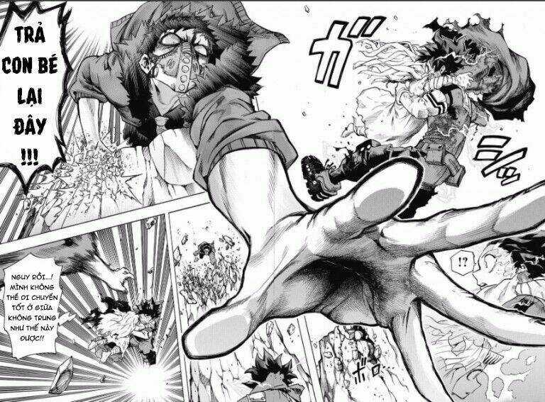 Trường Học Siêu Anh Hùng Chapter 157 trang 1