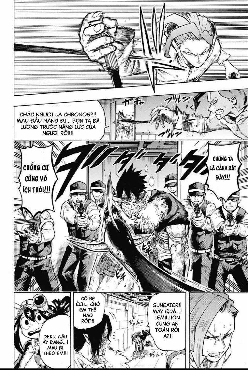 Trường Học Siêu Anh Hùng Chapter 159 trang 1