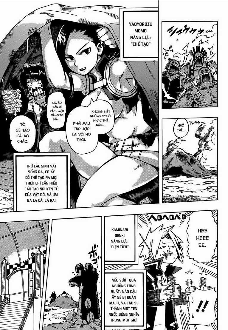 Trường Học Siêu Anh Hùng Chapter 16 trang 11