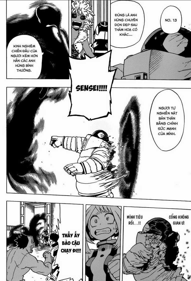 Trường Học Siêu Anh Hùng Chapter 16 trang 16