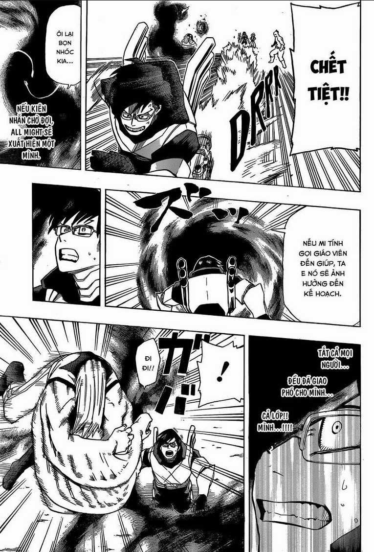 Trường Học Siêu Anh Hùng Chapter 16 trang 17