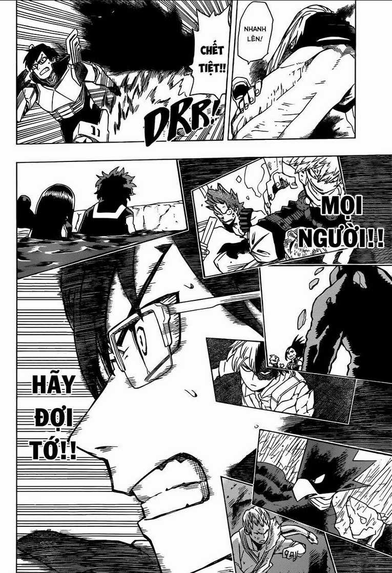 Trường Học Siêu Anh Hùng Chapter 16 trang 18