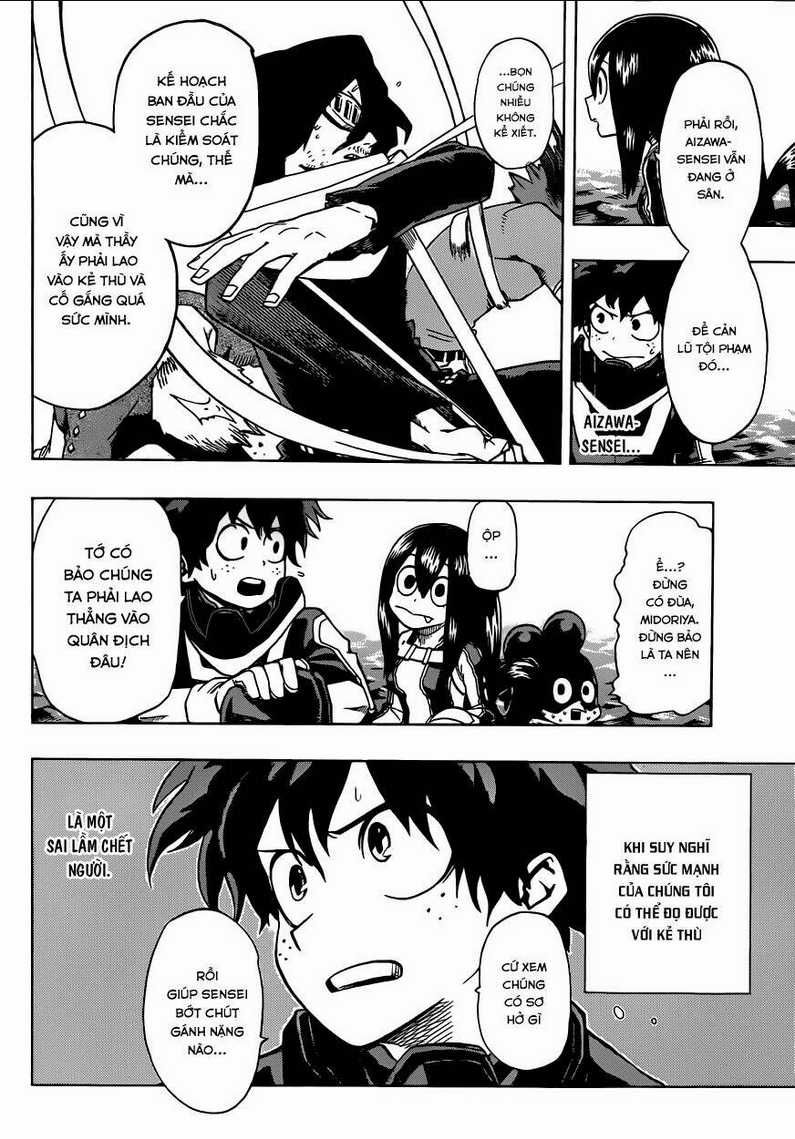 Trường Học Siêu Anh Hùng Chapter 16 trang 2