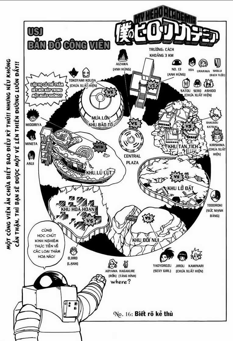 Trường Học Siêu Anh Hùng Chapter 16 trang 3