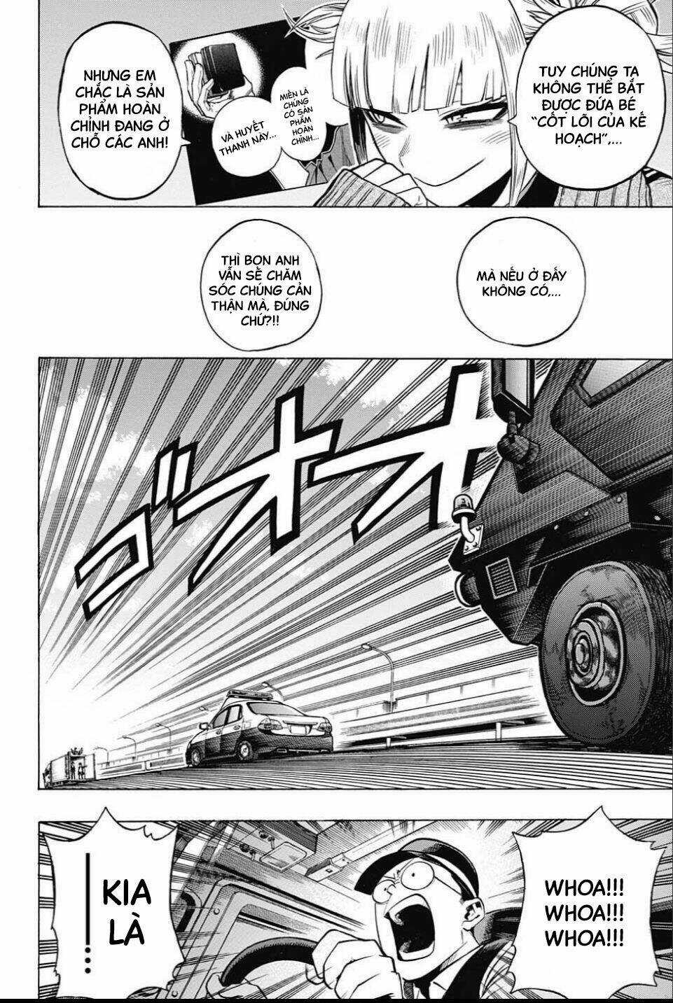 Trường Học Siêu Anh Hùng Chapter 160 trang 1
